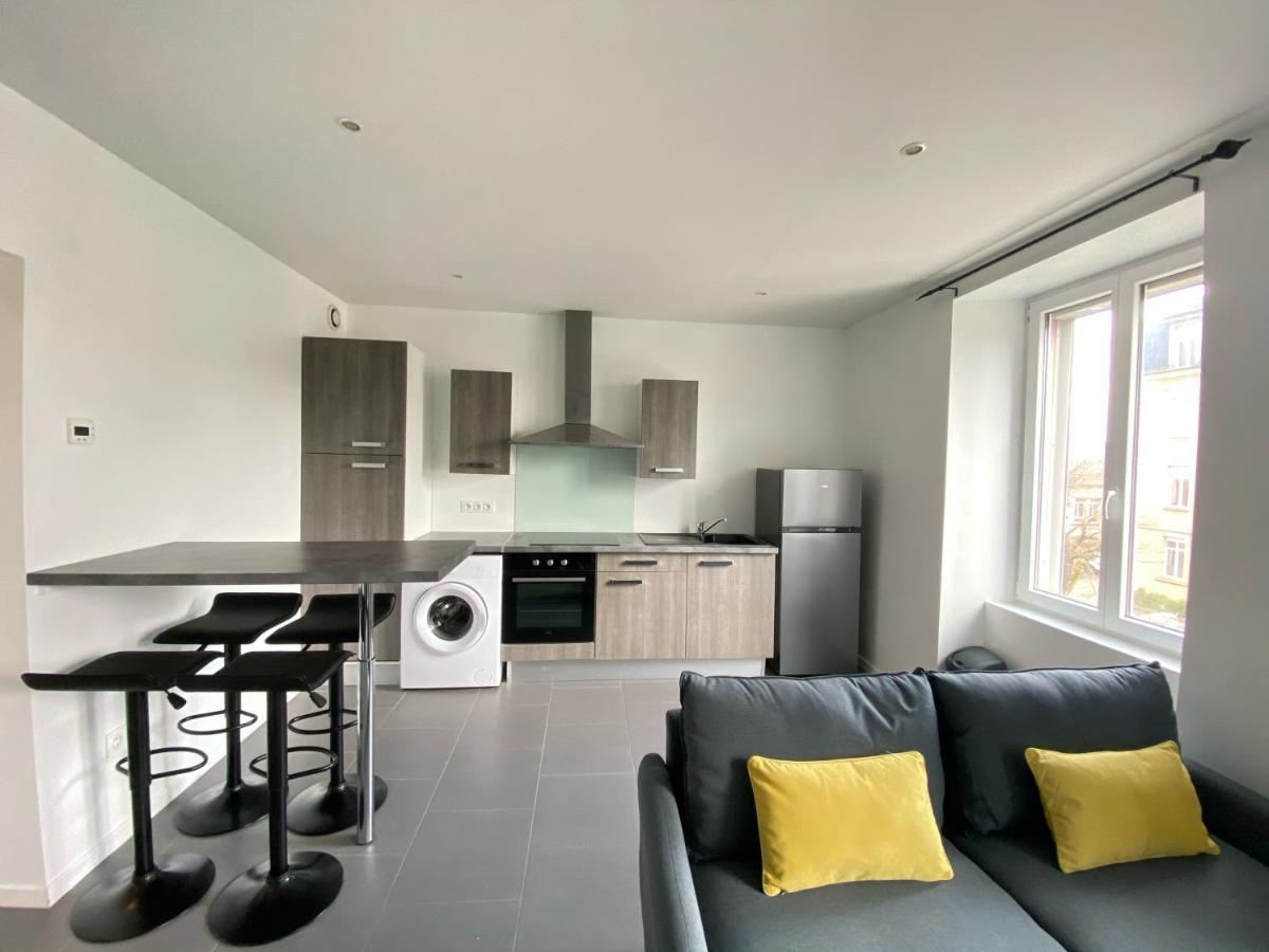 Tres Beau T2 42M2 Lumineux, Moderne Et Renove Avec Fibre Lejlighed Belfort Eksteriør billede