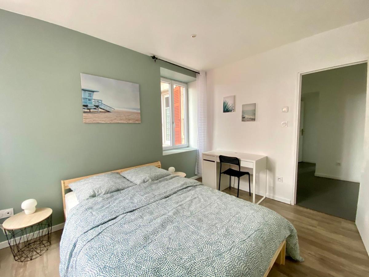Tres Beau T2 42M2 Lumineux, Moderne Et Renove Avec Fibre Lejlighed Belfort Eksteriør billede